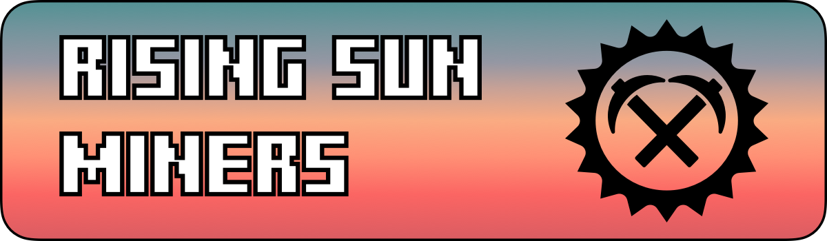 Rising Sun Miners logo